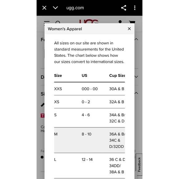 UGG Marlow Long Bathrobe Robe Womens Size Large Gray Belted  Soft Cozycore Bath - Picture 8 of 10